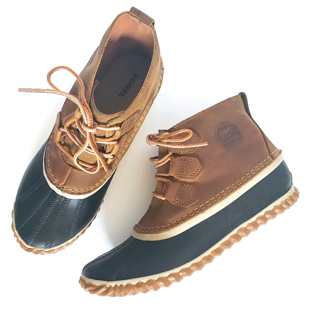Sorel Out N' About Duck Rain Boots 7.5